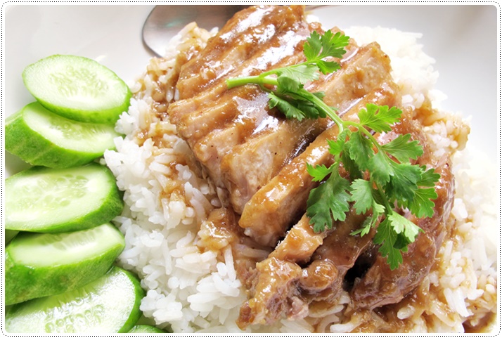 ข้าวหมูอบ
