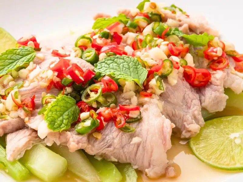 หมูมะนาว