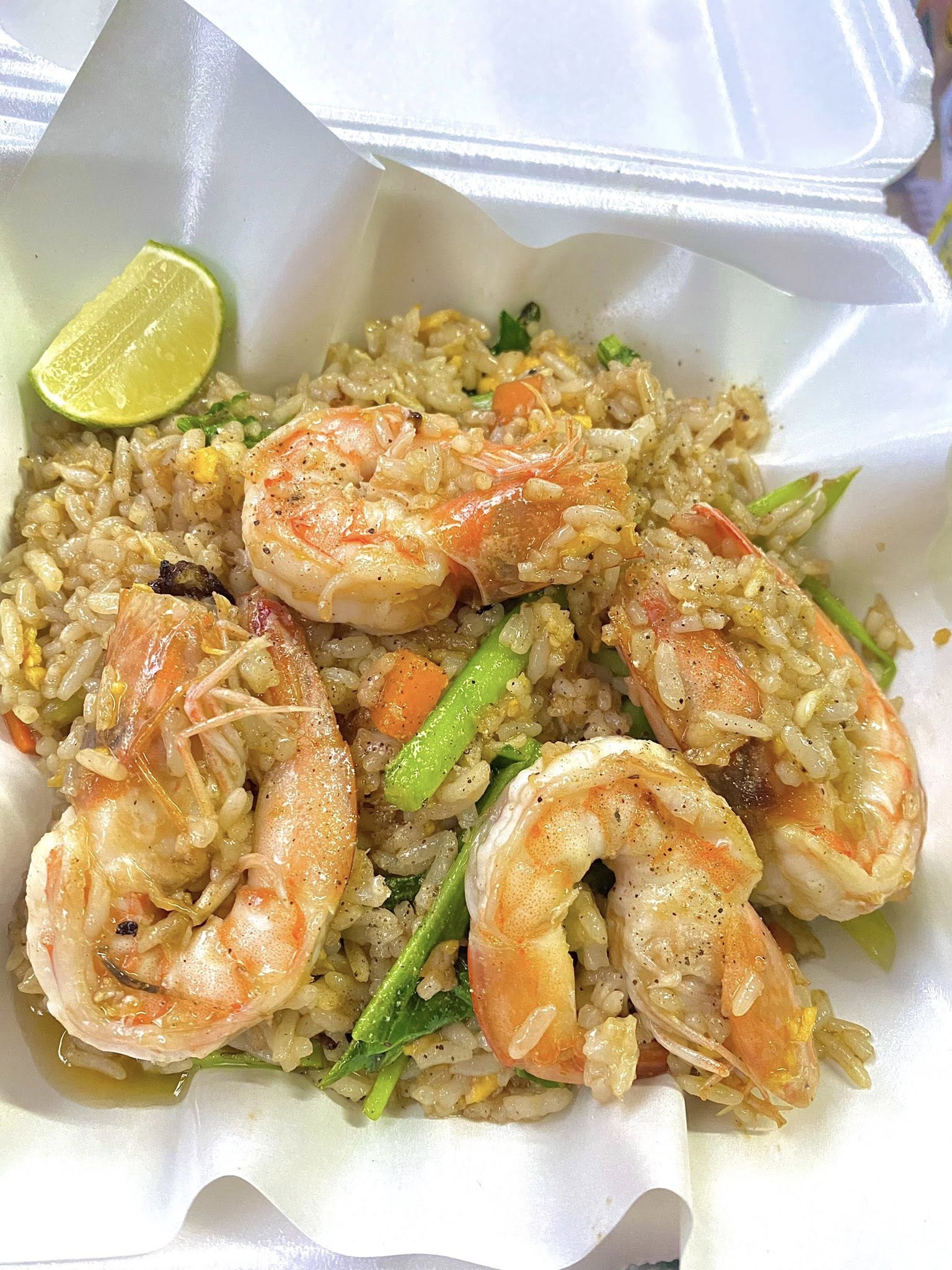 ข้าวผัดกุ้ง