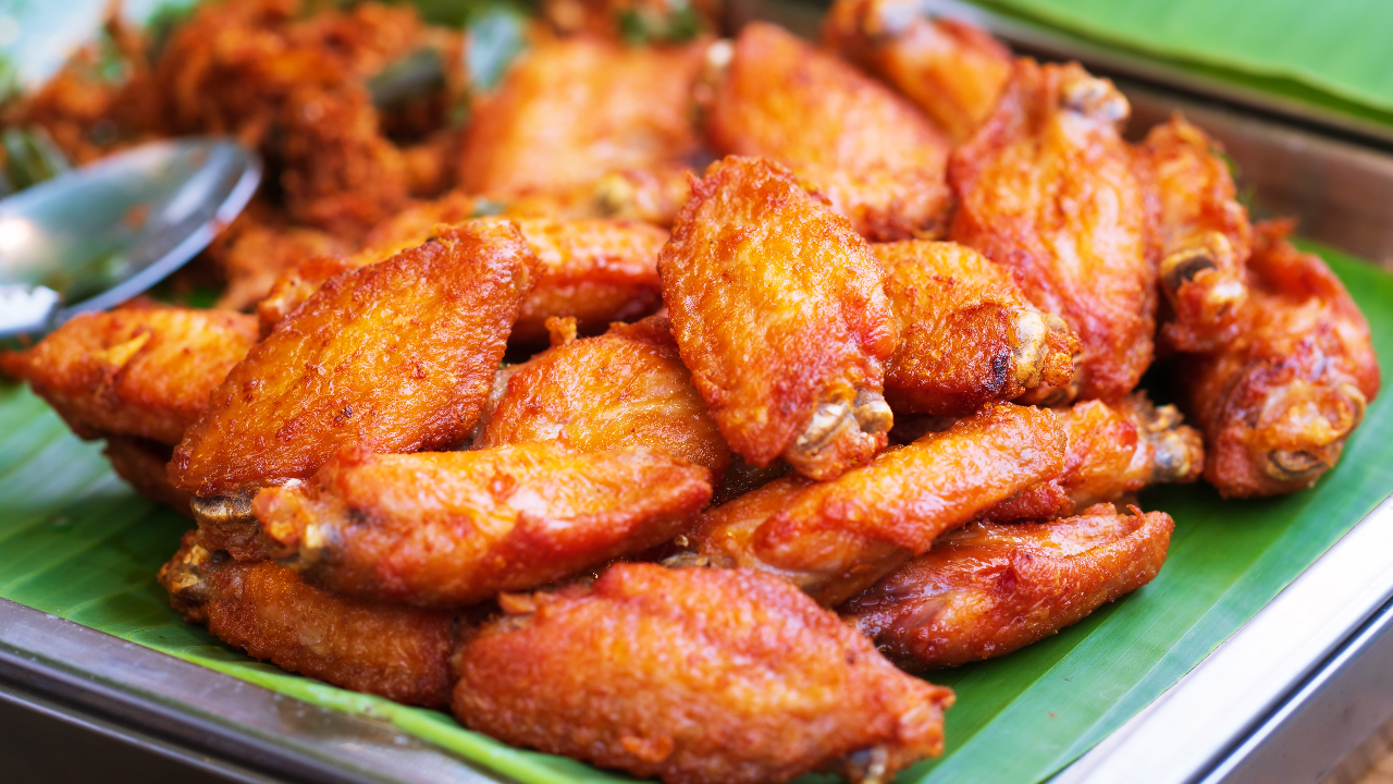ปีกไก่ทอด