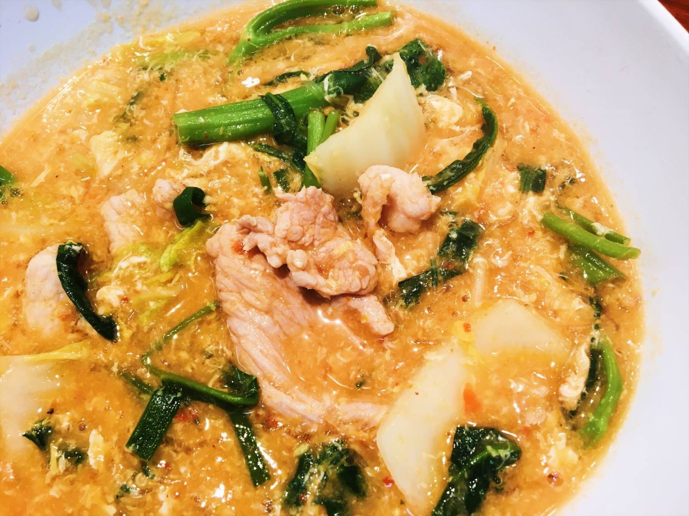 สุกี้หมู